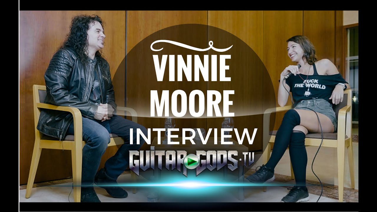 Vinnie Moore (U.F.O Guitarist) - Interview