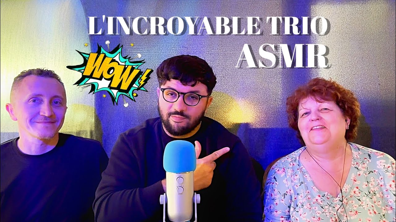 ASMR : ça va tellement vous RELAXER ! - ASMR: this will RELAX you so much! ft. @Azhar007jr