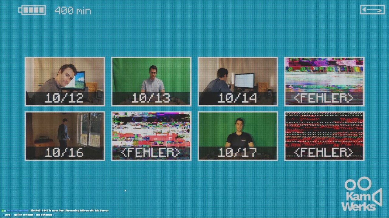 LP Inscryption/Neue ig rection + skellet rätsel #7