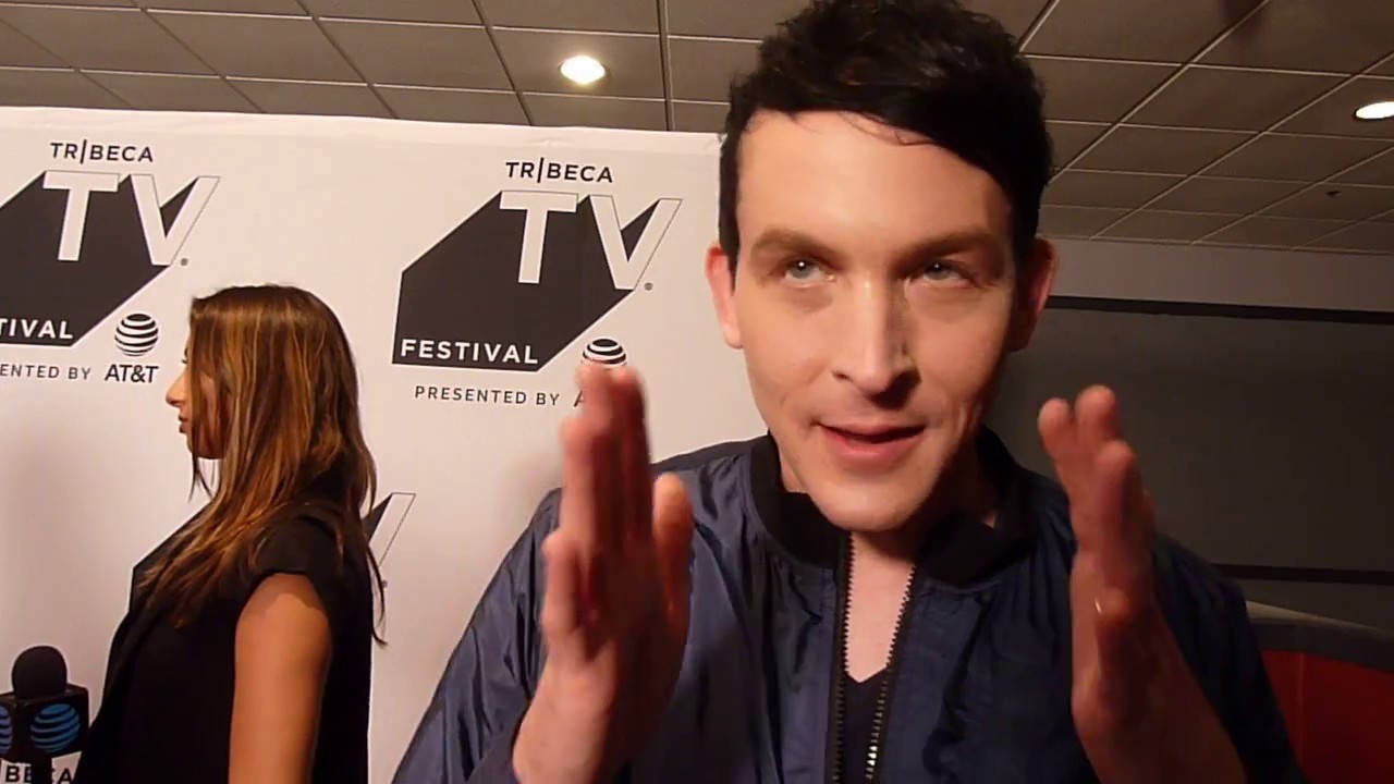 Robin Lord Taylor at the Tribeca TV Festival
