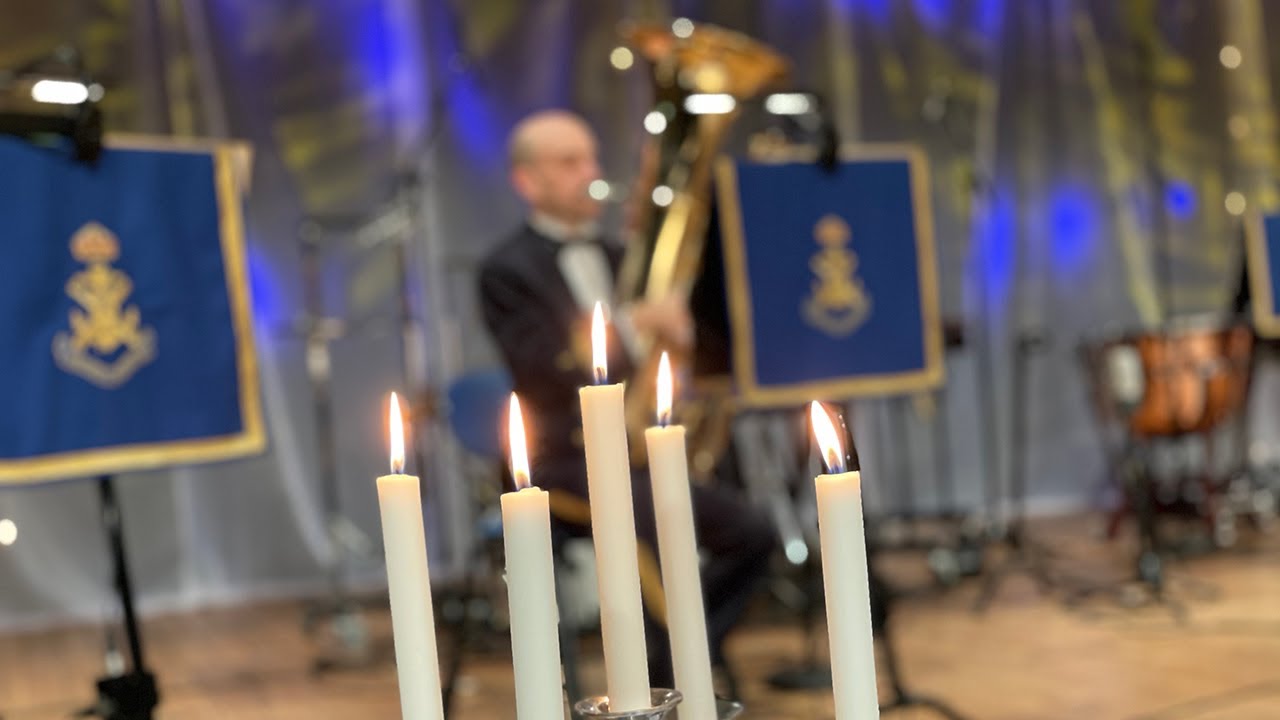 Trettonhelgskonsert med oktett ur Marinens Musikkår - 5 januari 2021