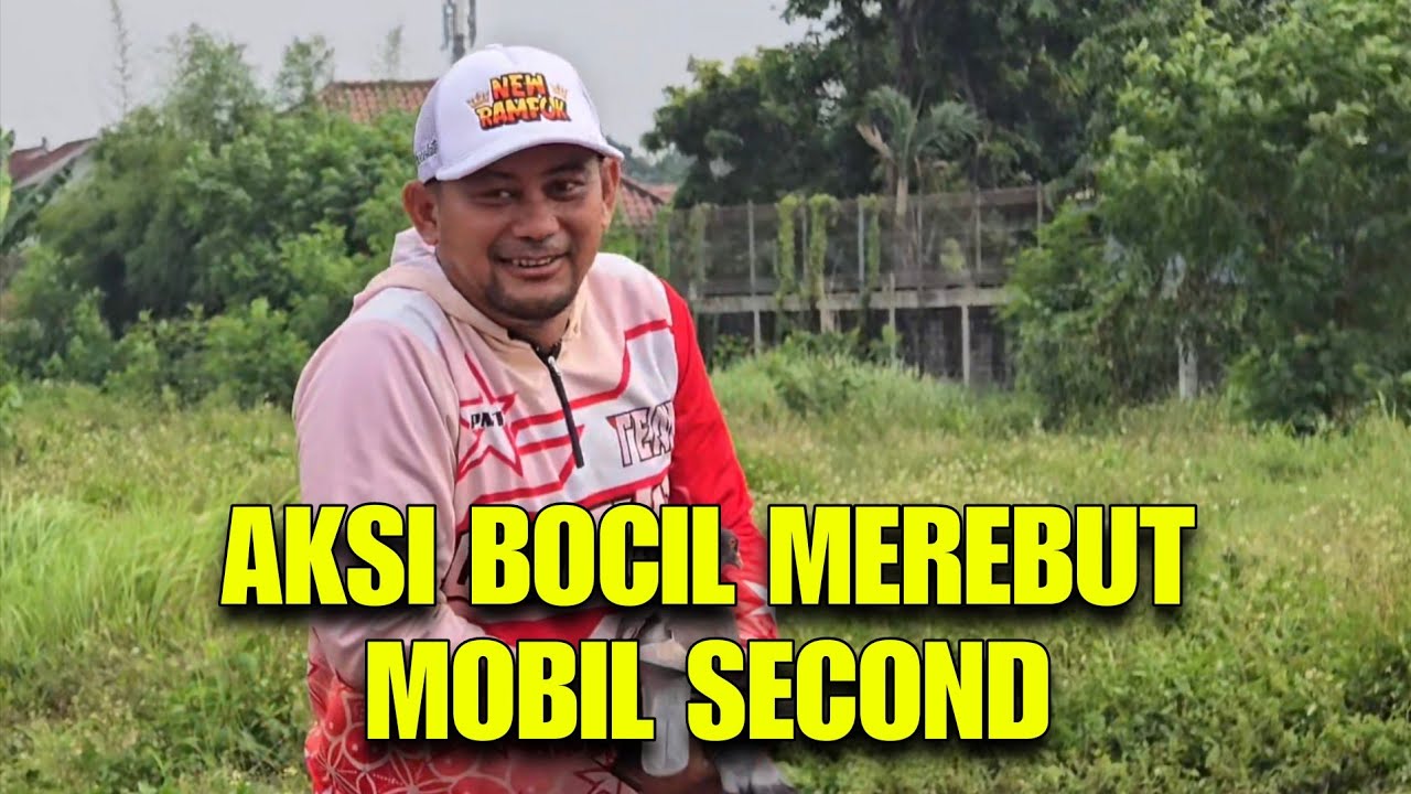 AKSI PERJUANGAN MERPATI BOCIL MEREBUT MOBIL SECOND DI LAPAK PERMATA HALIM