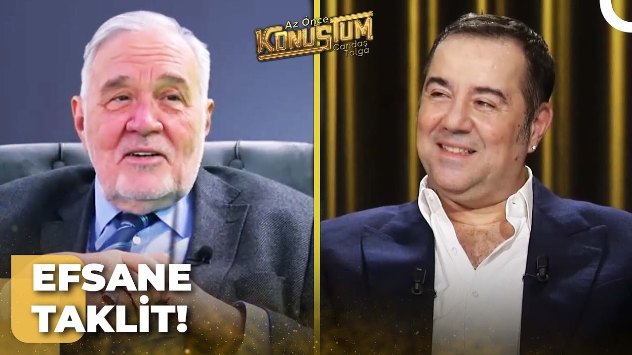 Ata Demirer'in Olay İlber Ortaylı Taklidi! | Candaş Tolga Işık ile Az Önce Konuştum