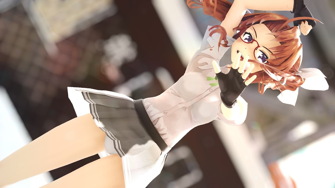 【MMD艦これ】見せてくれる陽炎さん【唱／Ado】