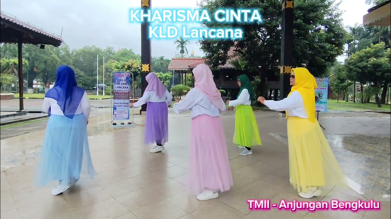 Line Dance KHARISMA CINTA/Choreo : Ferly/Demo : KLD Lancana/Komp.Kopassus Pelita 1 - Depok
