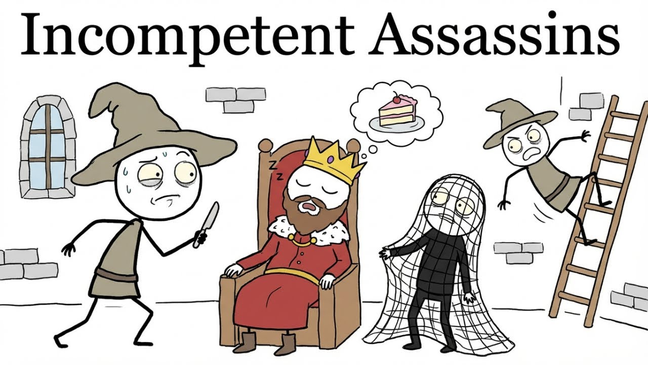 History’s Most Incompetent Assassins