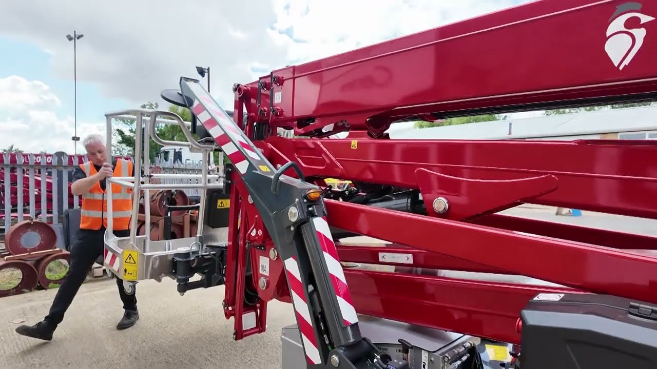 Hinowa 26 14 Machine Familiarisation