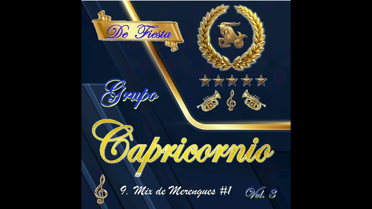 Mix de Merengues #1 Grupo Capricornio 
