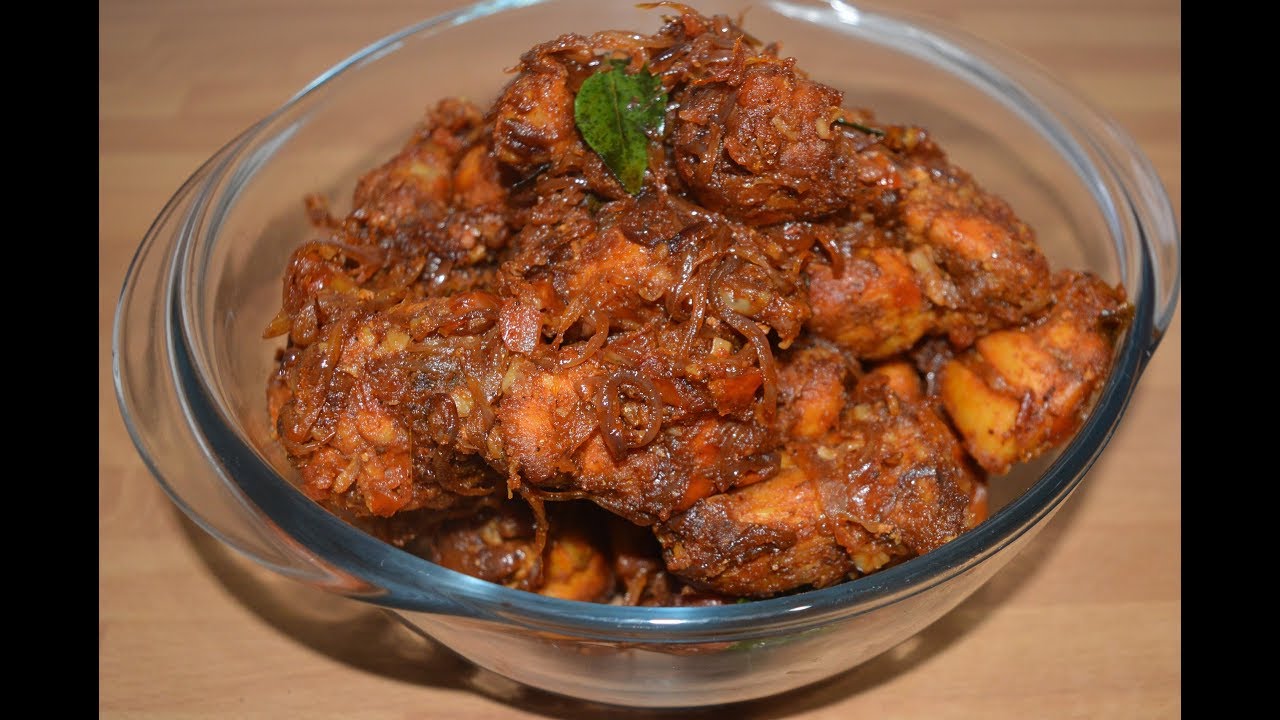 KERALA CHICKEN ROAST || SPICY CHICKEN RECIPE  || SPICY CHICKEN ROAST
