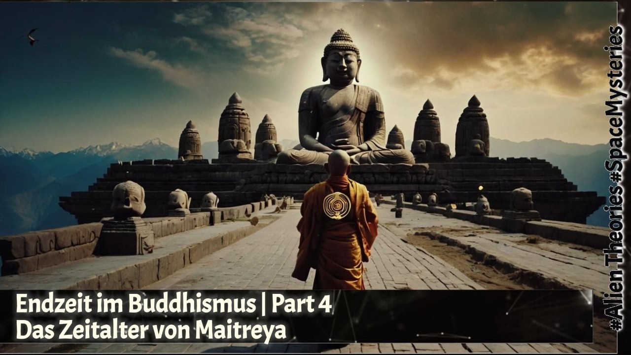 Endzeit im Buddhismus | Das Zeitalter von Maitreya #endzeit #buddhism