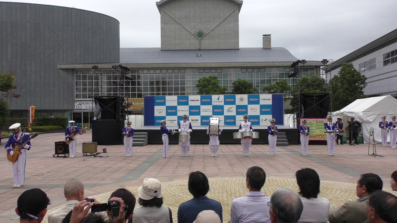 小松工業マーチング　JR小松駅開業120周年祭　2017年10月07日