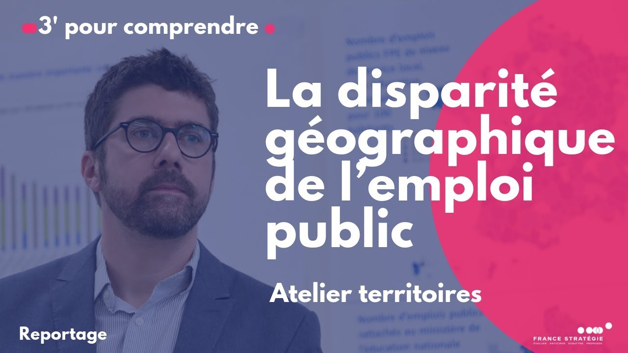 La disparité géographique de l’emploi public