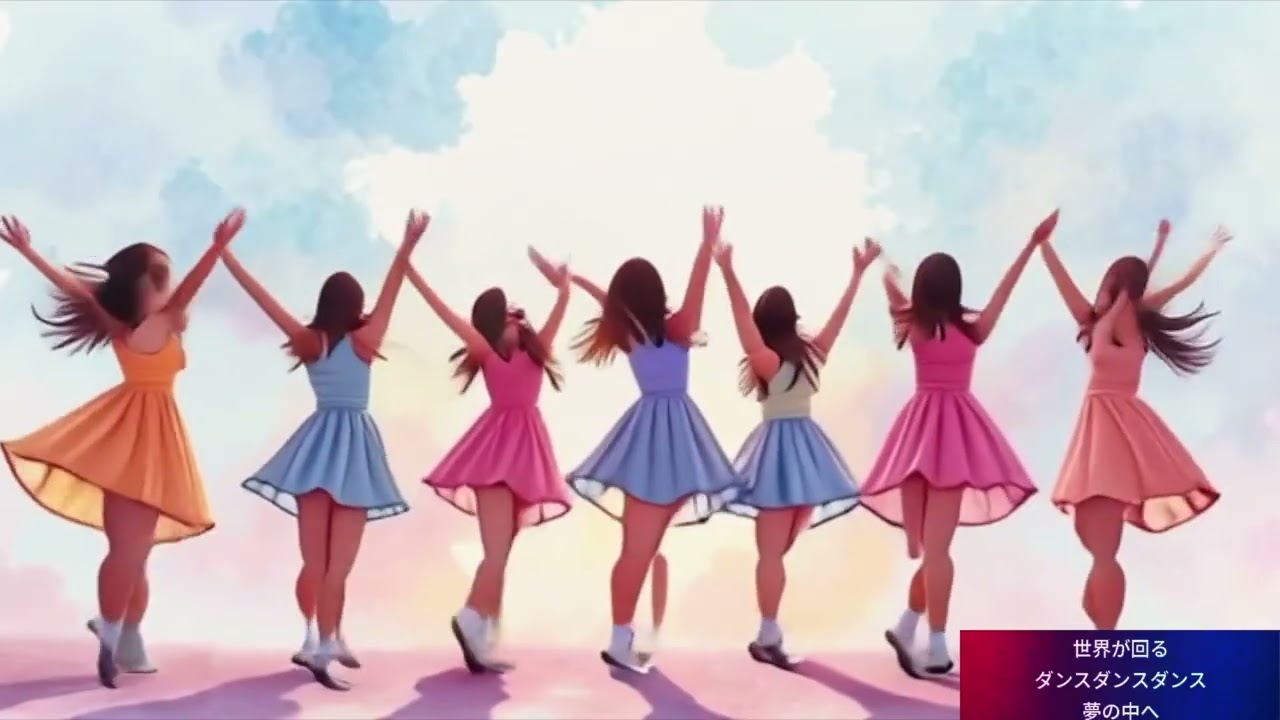 ダンスフロアの夢 #オリジナルmv
