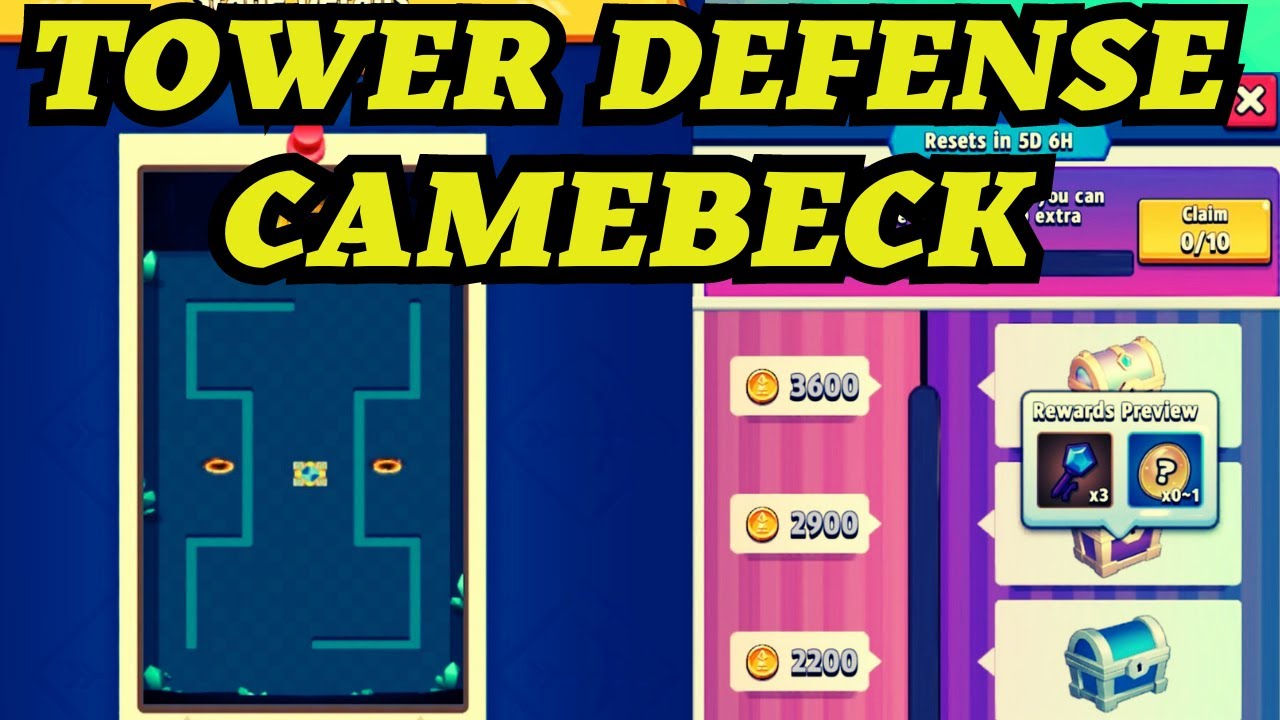 ARCHERO: TOWER DEFENSE COMEBACK! FIRST LOOK NEW EVENT! CLEAR MAP #1