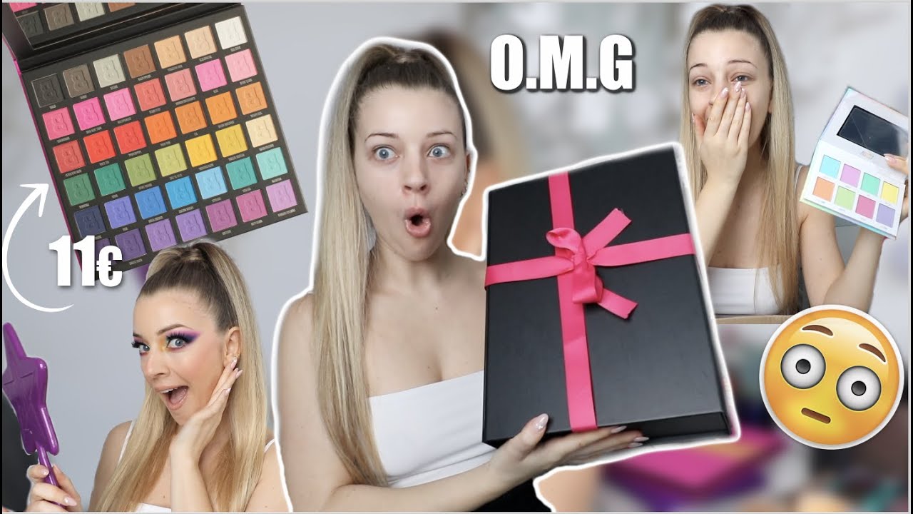 Je (re)TESTE le site BEAUTYBAY ! + MAKEUP ON FLEEK BABY