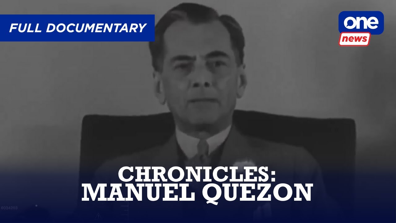 Manuel Quezon: The President Who Gambled with Power | Chronicles