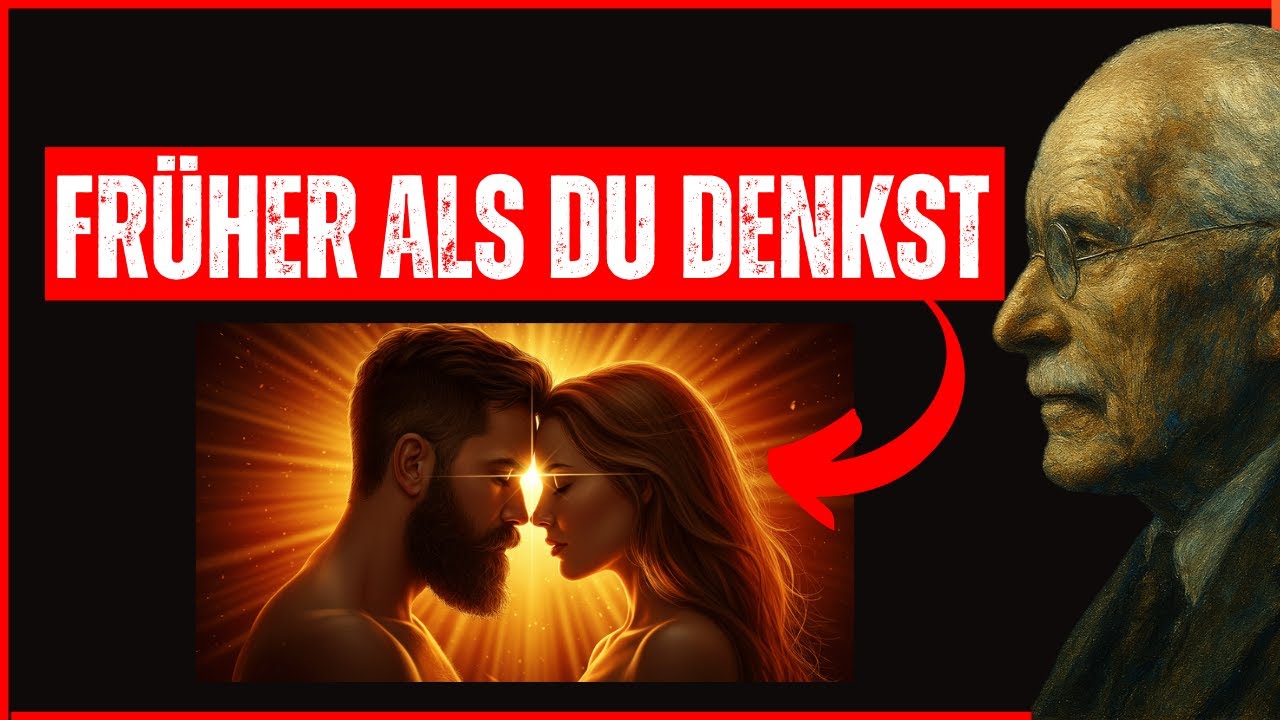Das Universum sagt - Ihr werdet früher zusammen sein, als du dir vorstellen kannst. – Carl Jung