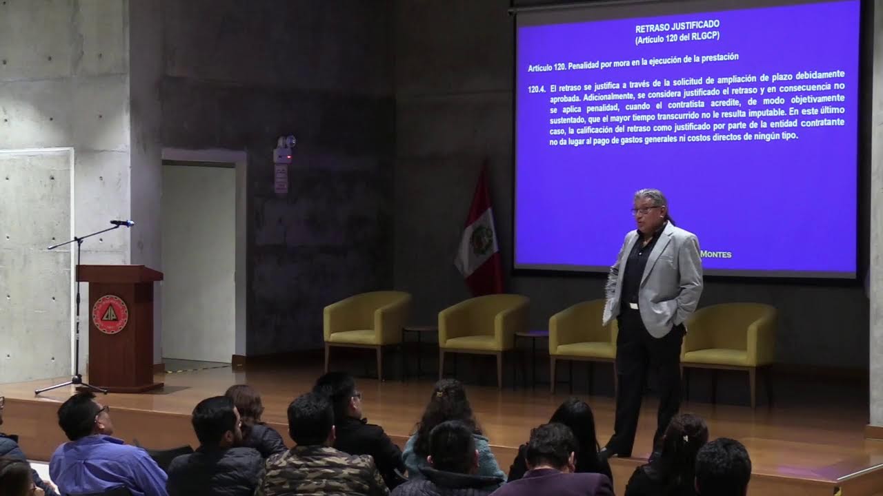 CONFERENCIA: Prestaciones adicionales y ampliaciones de plazo en el marco de la Ley 32069 ⚖️📑