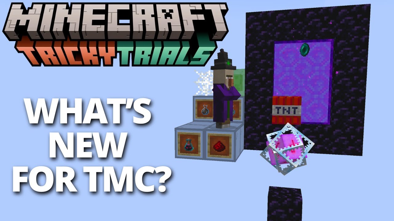 Every Technical Changes in Minecraft 1.21