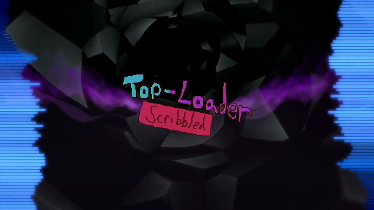 Top-Loader: Scribbled Mix