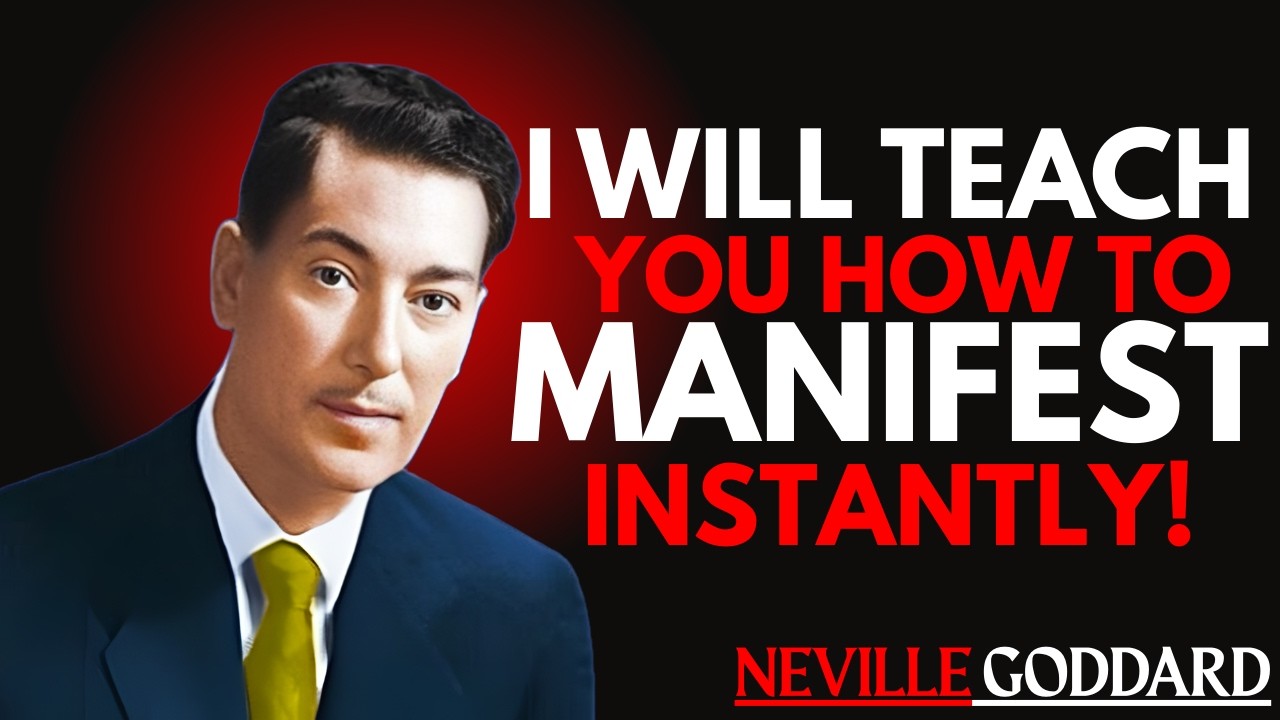 I Will Teach You How to Manifest Anything Instantly | Unlock the Power Within! 🚀