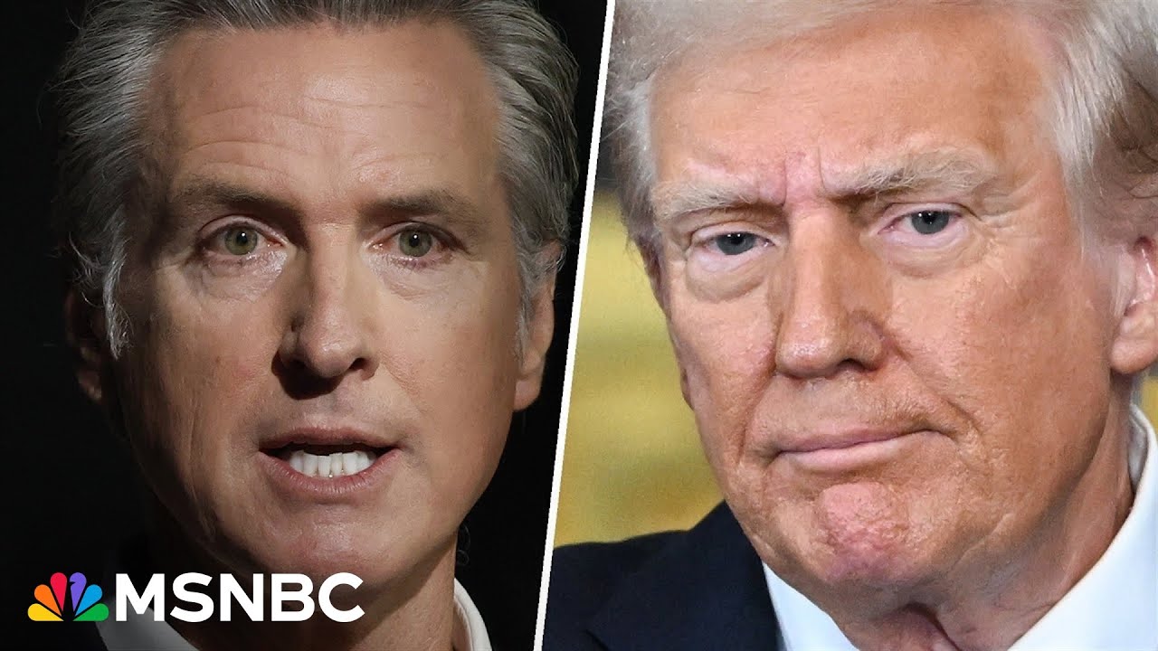 'No crowns, no thrones, no kings!' Newsom wins huge FIGHT against Trump | Full Speech
