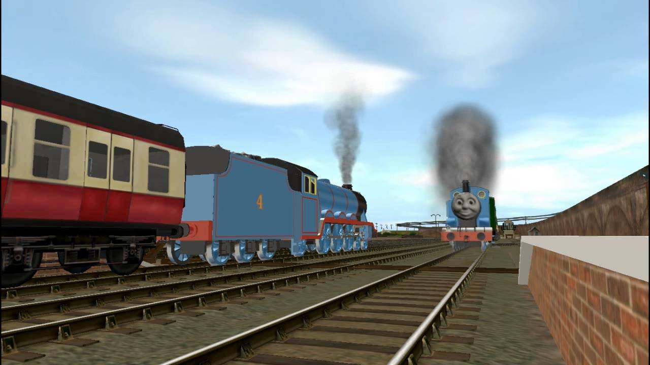 Moments in Trainz (Thomas Style)
