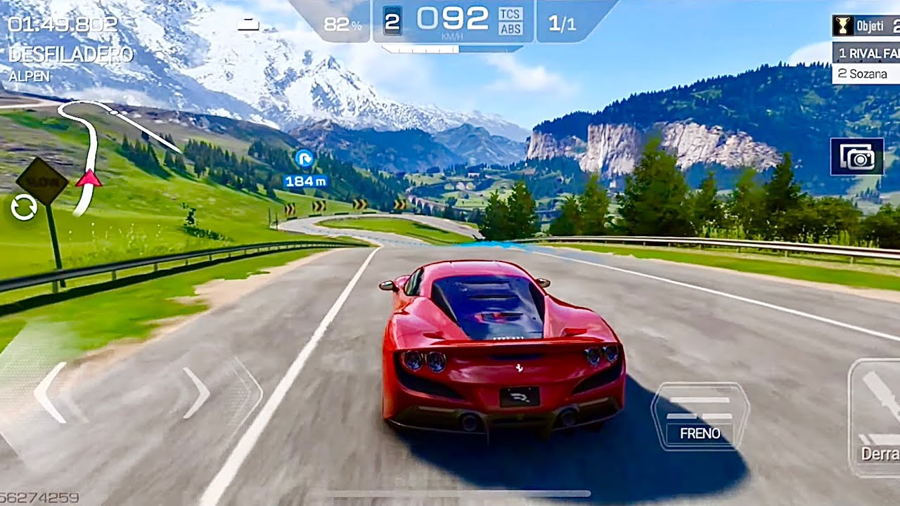Racing Master | IPhone 13 | PERFORMANCE TEST | GAMEPLAY