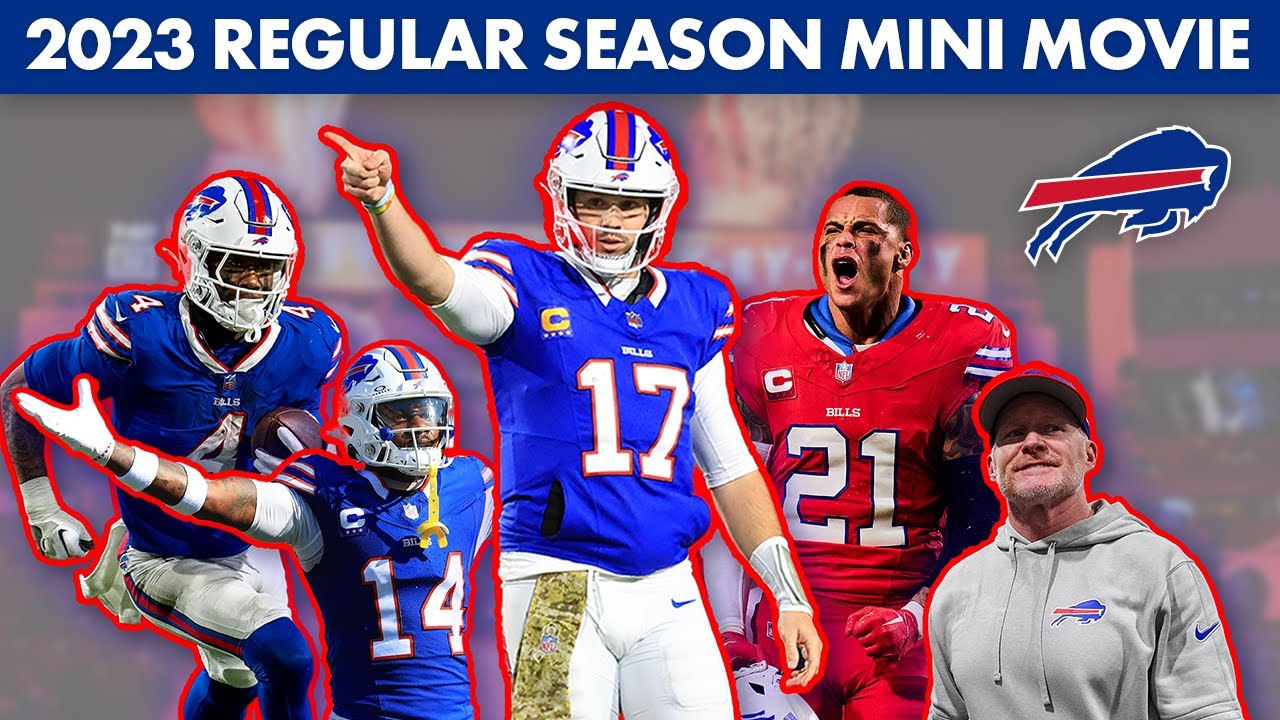 Buffalo Bills Full 2023 Regular Season Mini Movie Recap | Josh Allen, Stefon Diggs, & More