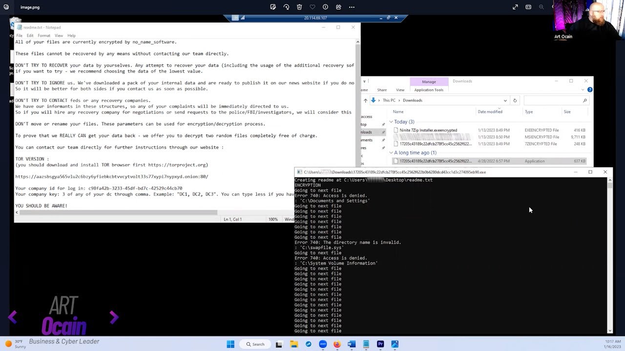 Testing Microsoft Defender and SentinelOne Endpoint Detection and Response (EDR)