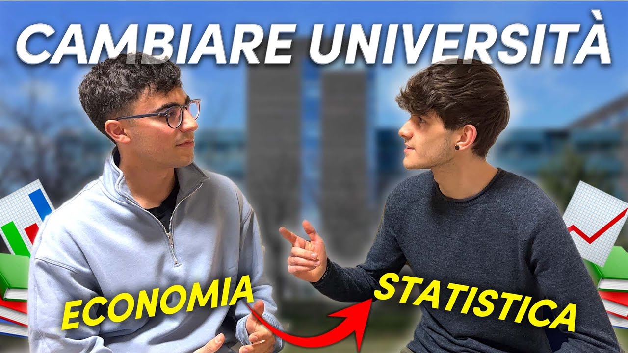 Cambiare corso di laurea all'Universit&agrave;🎓 | da Economia a Statistica📊