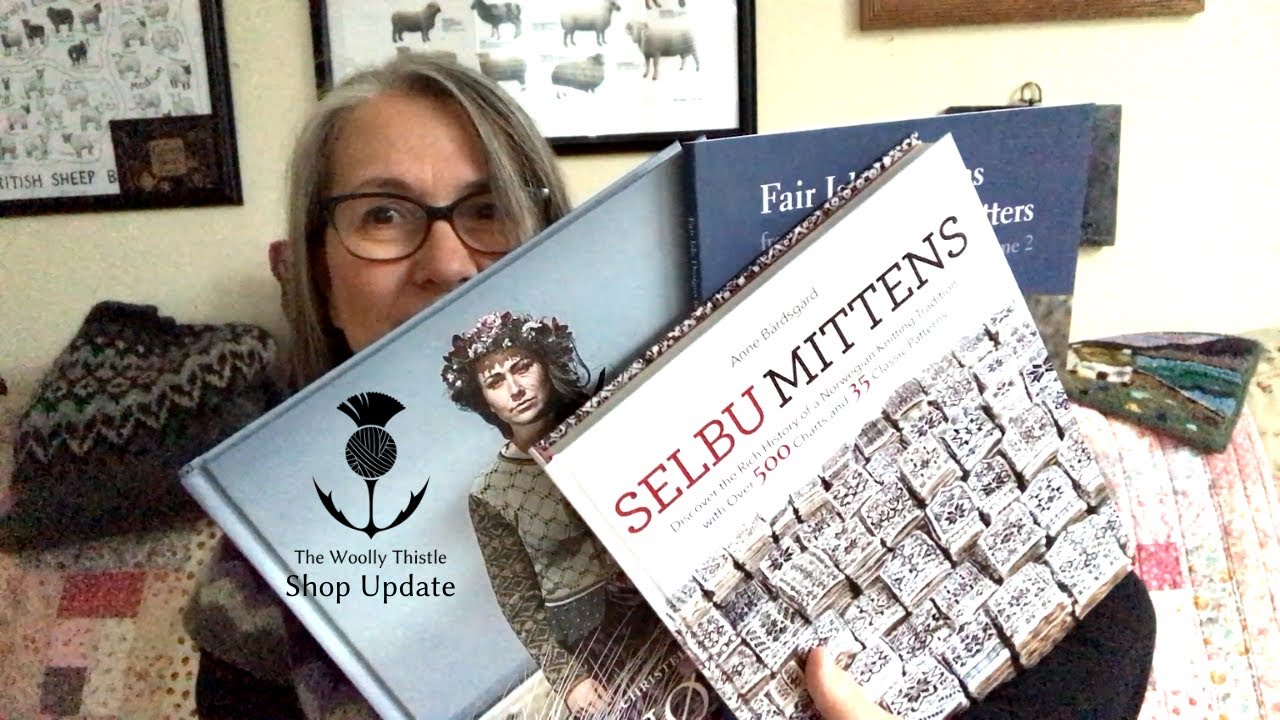 Shop Update 11/22/2019 featuring Selbu Mittens (Selbuvotter)