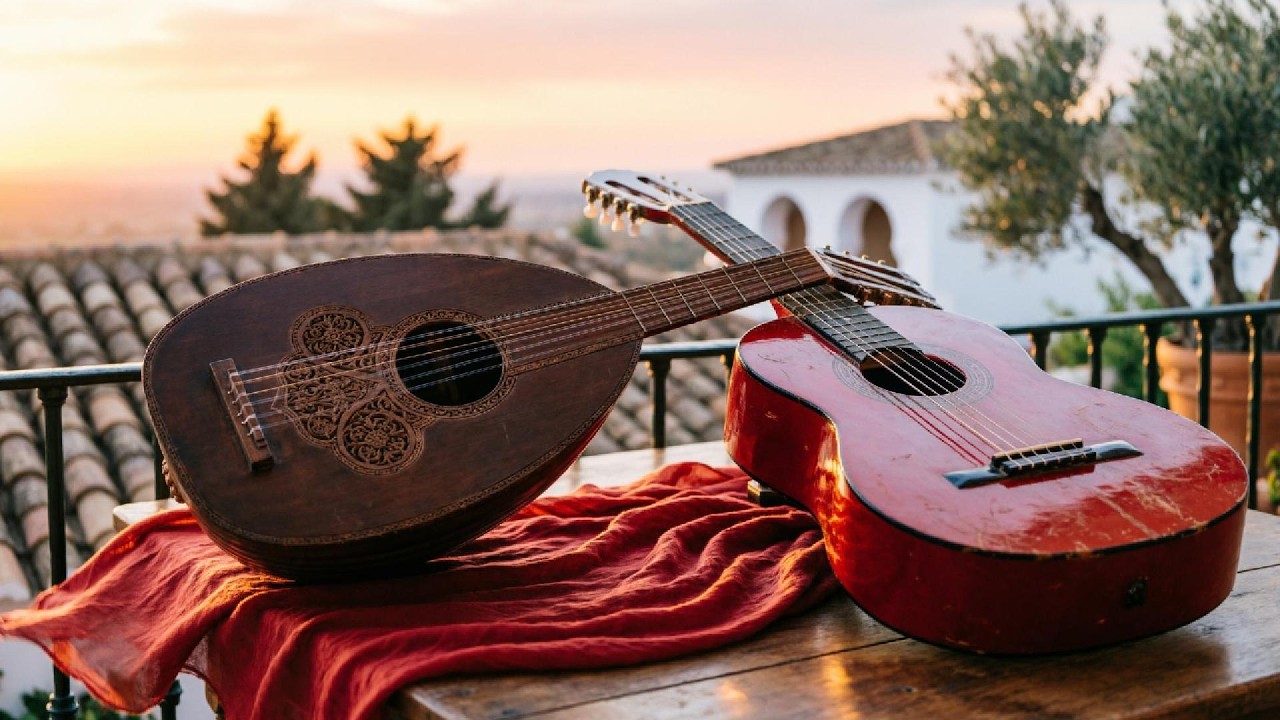 Relaxing Rumba ,  Oud & Flamenco Guitar – Stress Relief Music