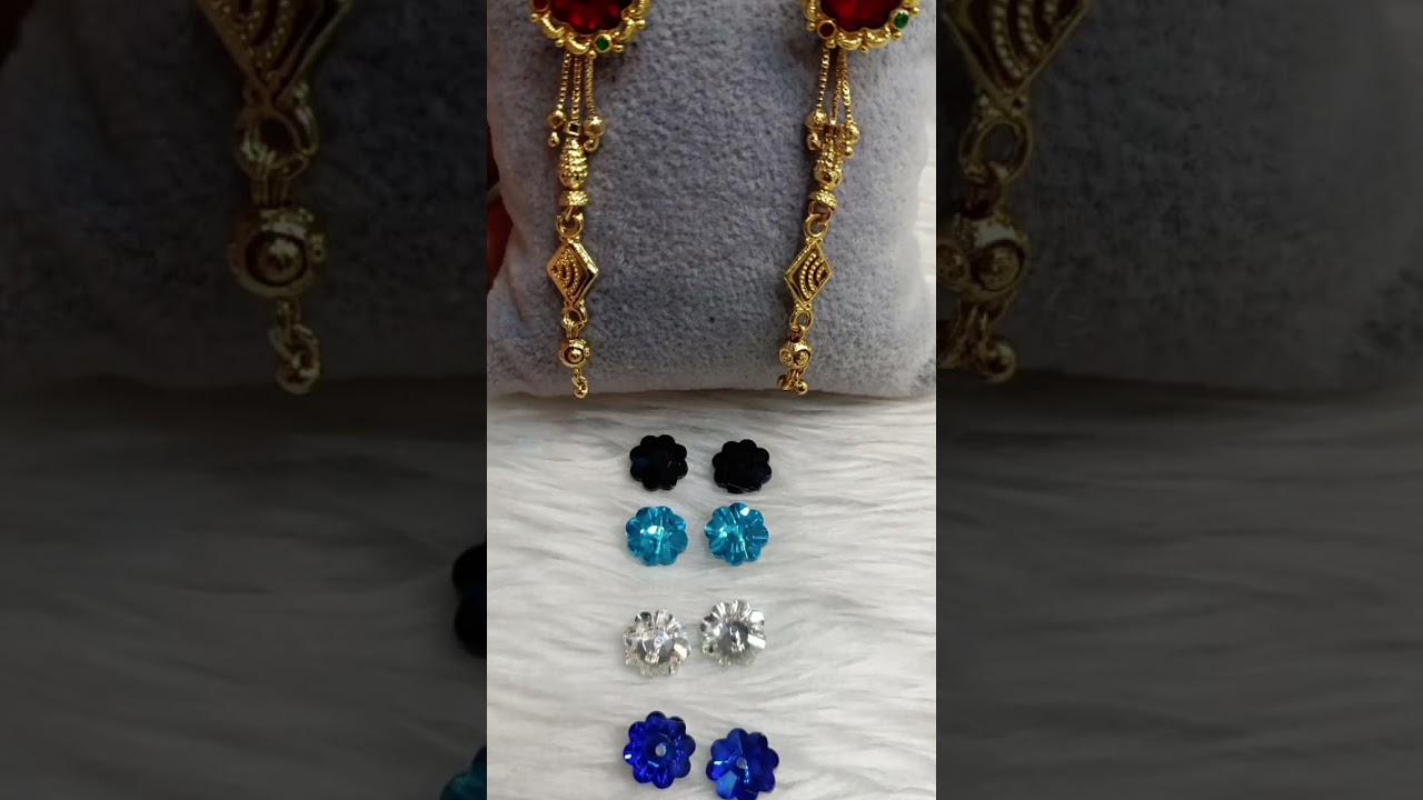 Changeable earrings #subscribemychannel #goldlookalikejewellery #viralearrings #ytshort #shorts #yt