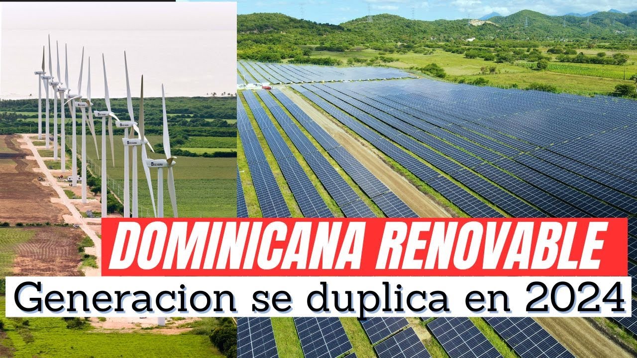 Las Energias Solar, Eolica e Hidroelectrica En Republica Dominicana