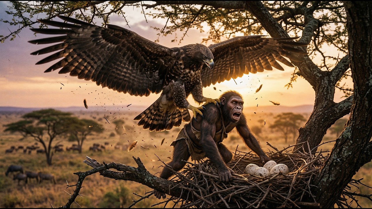 Life Millions of Years Ago | Eagle's Revenge
