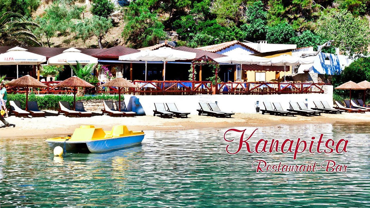 Kanapitsa Tavern Bar Skiathos