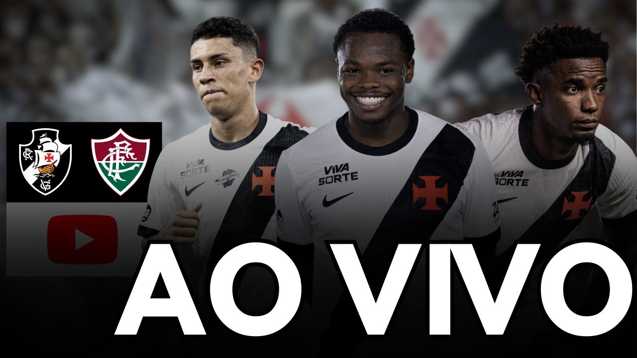 AO VIVO | VASCO X FLUMINENSE 🔴 Pré-Jogo, Escalações e Últimas do Gigante!