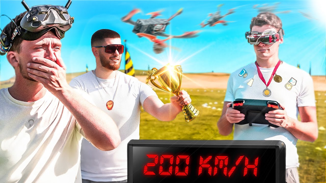 DÉFIER LE CHAMPION DU MONDE DE DRONE FPV (ft @killianfpv )