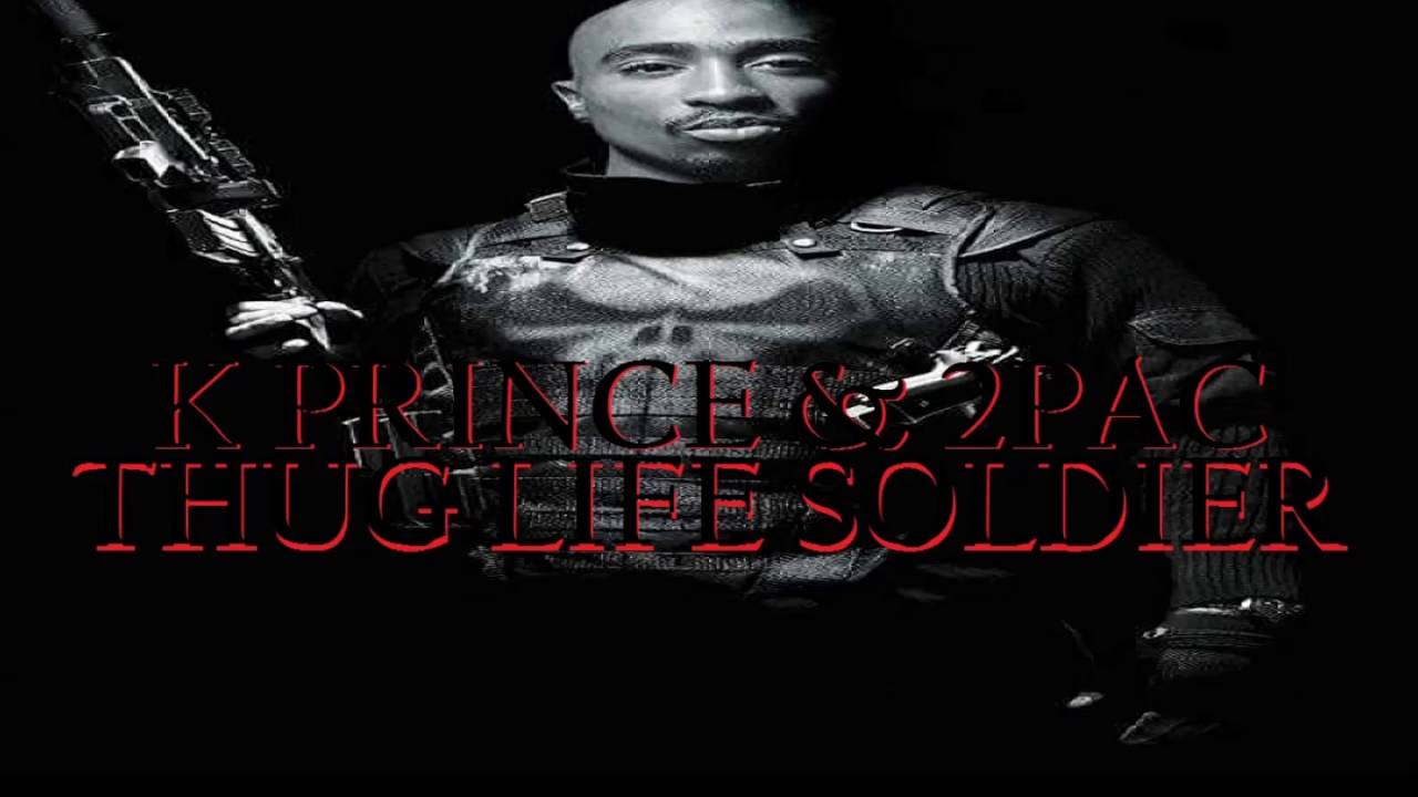 Kasinova Tha Don & 2Pac Thug Life Solider (New 2016 Mix) DJ GRIM REAPER Ft K Prince