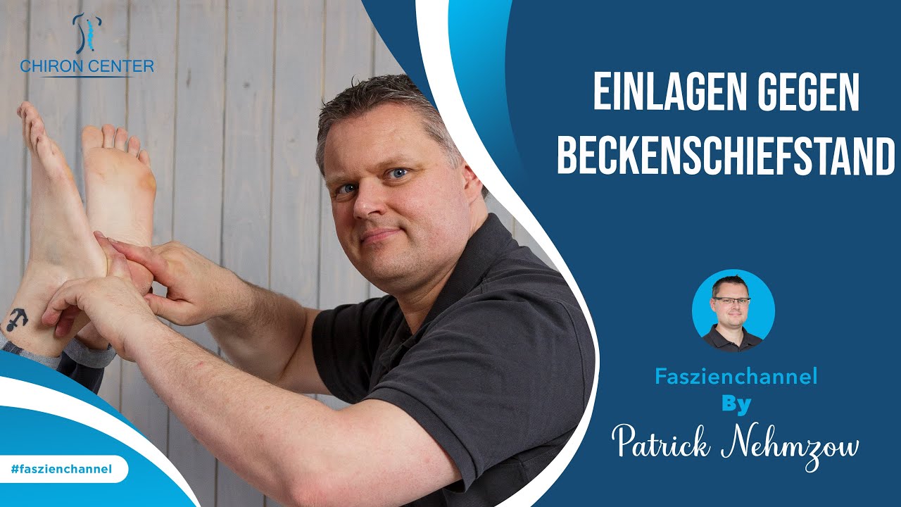 Warum Einlagen gegen Beckenschiefstand nur bedingt helfen – obwohl Sie häufig verschrieben werden