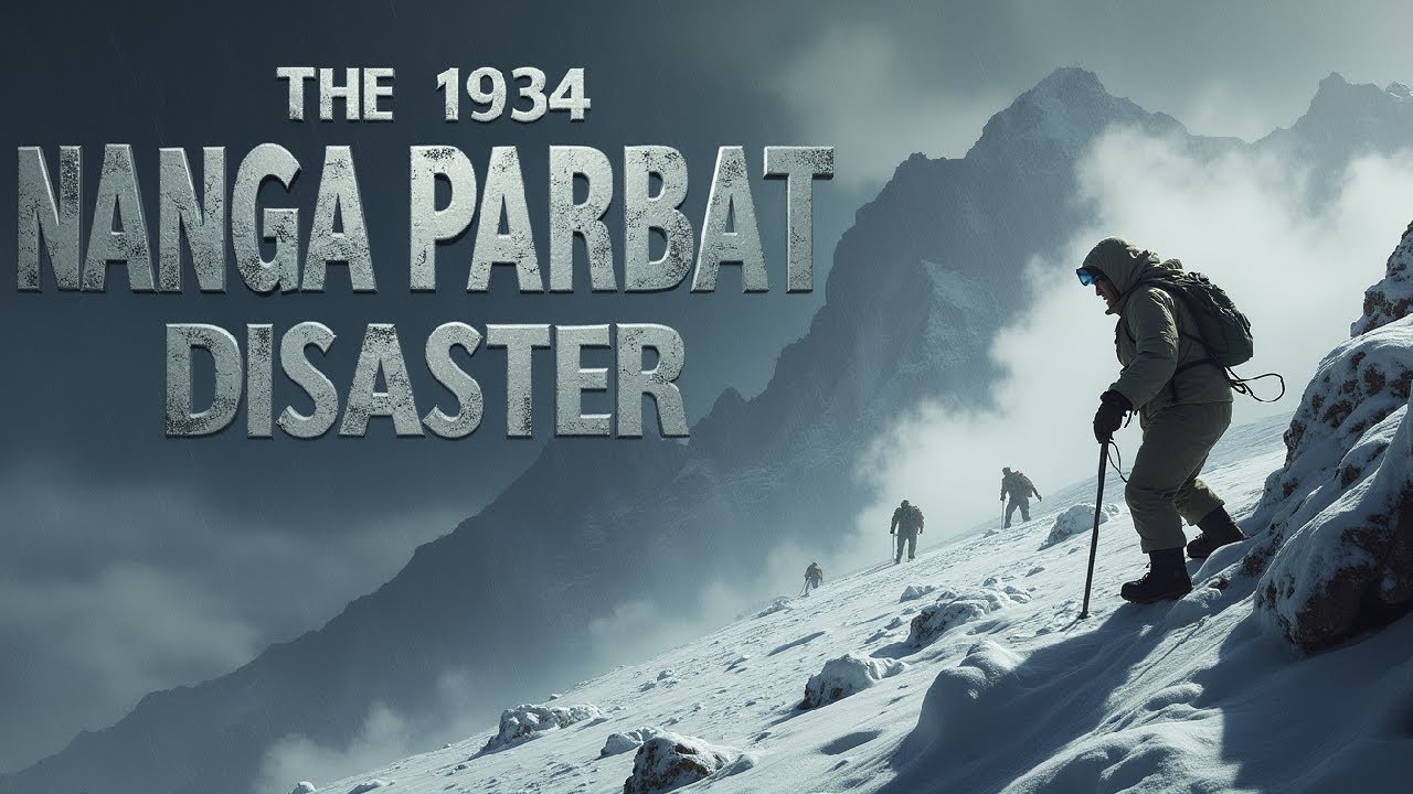 Nanga Parbat's DEADLIEST Mountain Climbing Disaster!