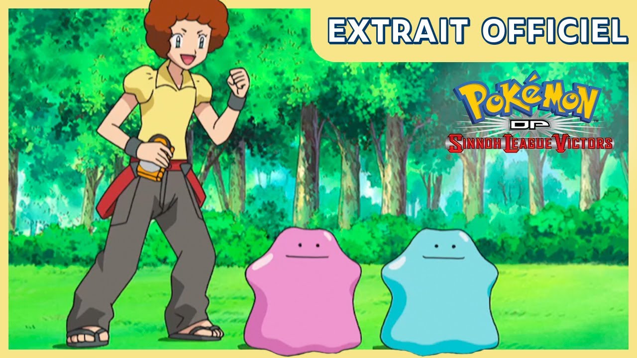 Métamorph | Pokémon : Diamant et Perle – Les Vainqueurs de la Ligue de Sinnoh | Extrait officiel