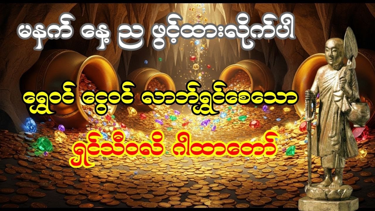 ရွှေဝင် ငွေဝင် ရှင်သီဝလိဂါထာတော်