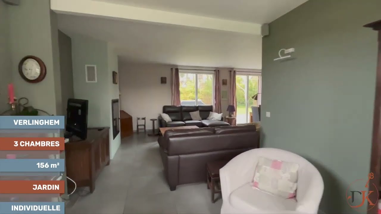 À VENDRE - Maison 3 Chambres à Verlinghem - Dekerle Immobilier