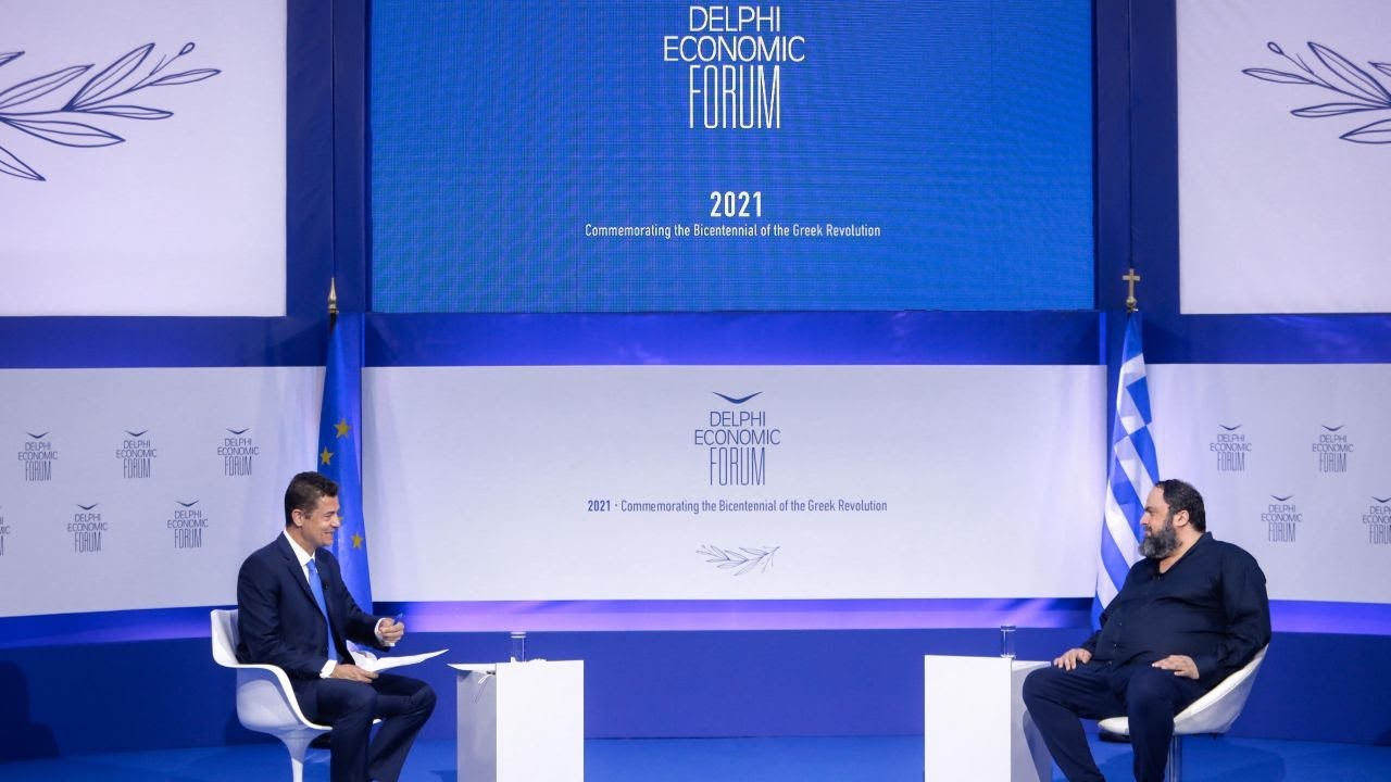 Delphi Economic Forum VI, May 10, 2021 / Οικονομικό Φόρουμ των Δελφών, 10 Μαΐου 2021