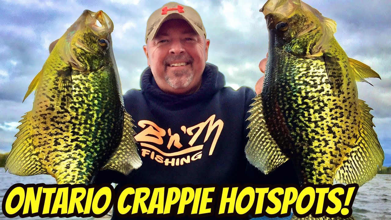 CRAPPIE HOTSPOTS IN ONTARIO- Full length episode!