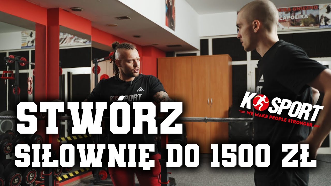 Tania SIŁOWNIA domowa DO 1500 ZŁ - Co kupić?