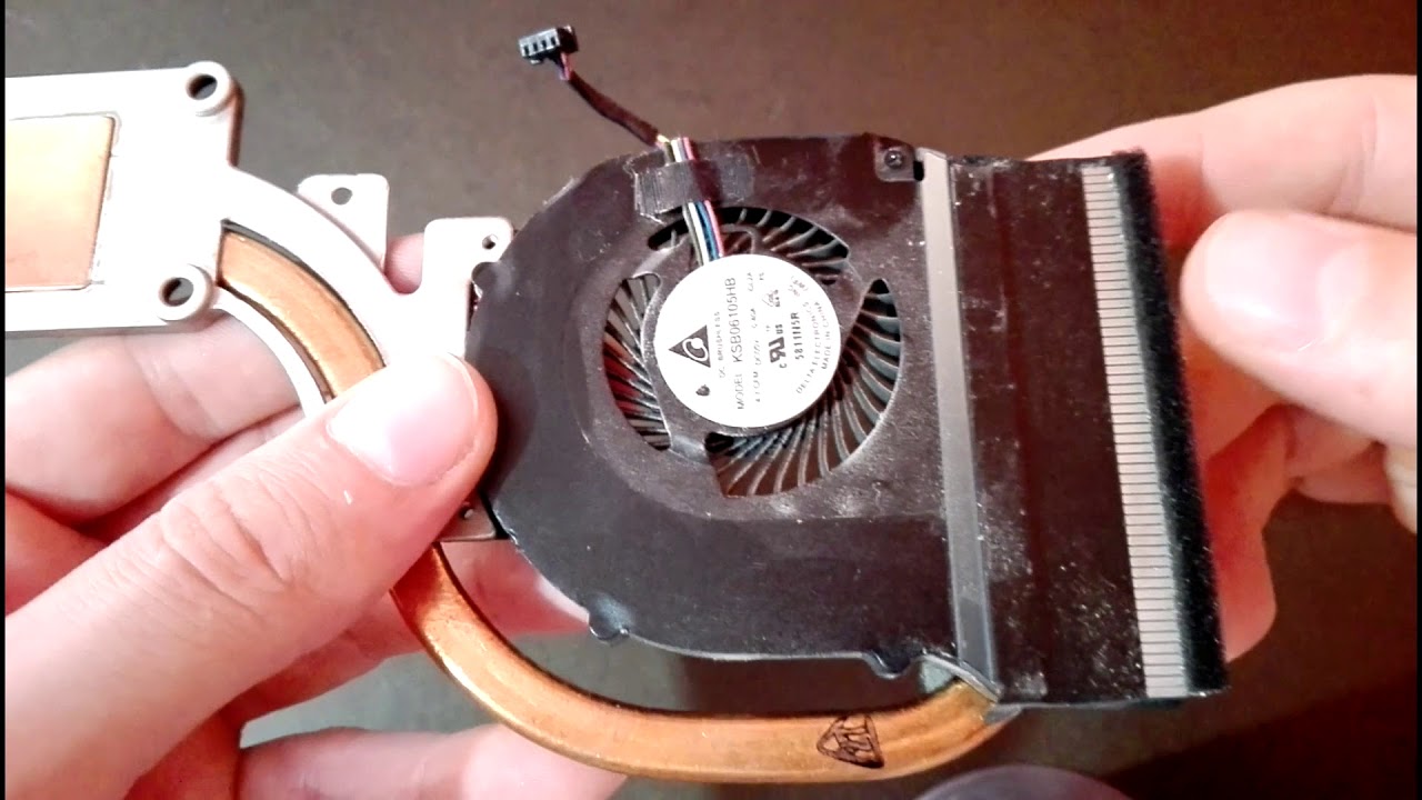 Dell Latitude E6440 cleaning