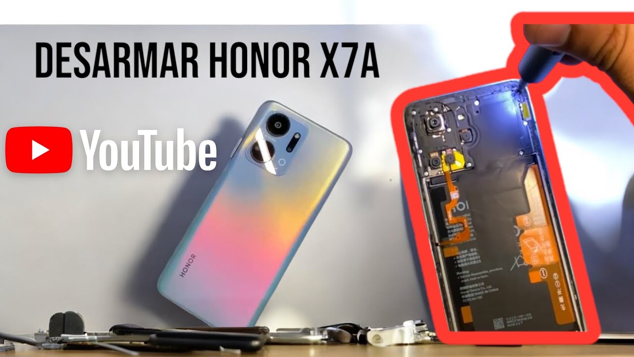 Como desarmar honor x7a 📲 #honor #desarmar
